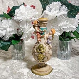 Vintage Angel Candle Holder